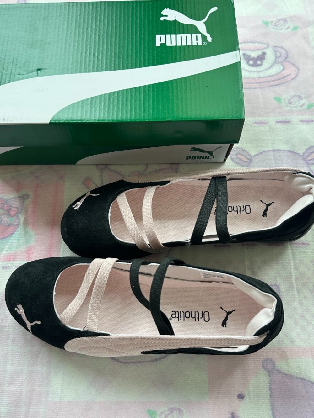 Puma Ballet-Style Mary Jane Casual Shoes (Ortholite Insole Edition)